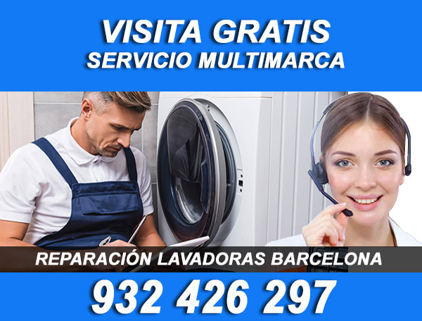 reparacion lavadoras barcelona