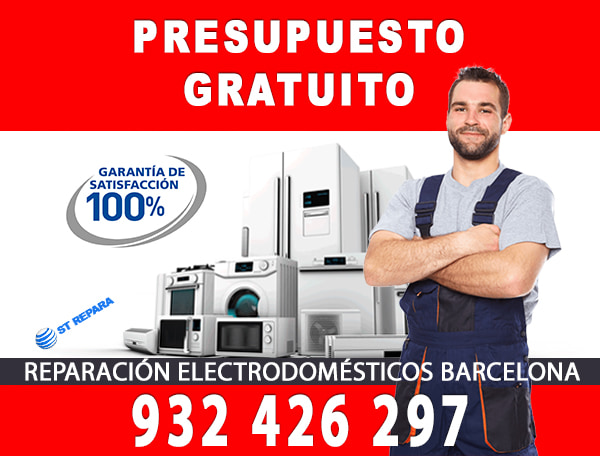 reparacion electrodomesticos barcelona