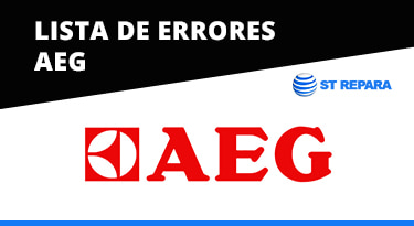 lista de errores aeg