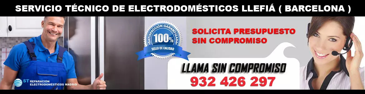 reparacion electrodomesticos Llefià