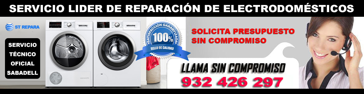 reparacion electrodomesticos sabadell