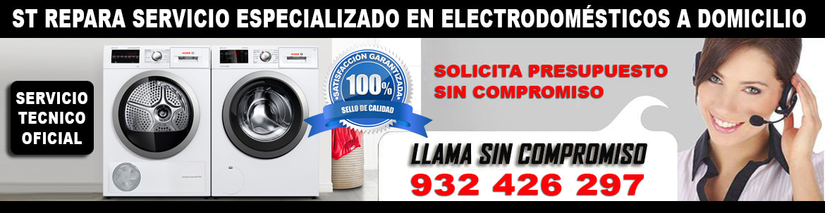 reparacion electrodomesticos Cornellá de Llobregat