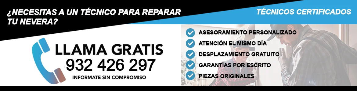 reparacion Neveras barcelona