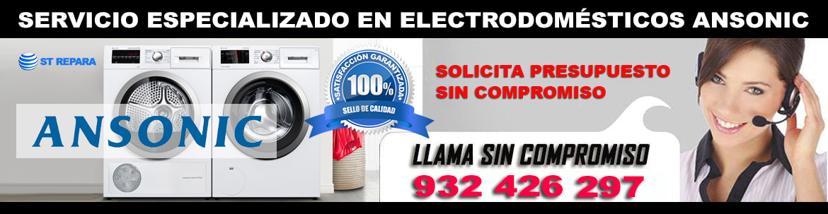 servicio tecnico ansonic barcelona