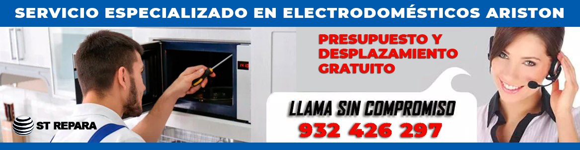 reparacion electroctrodomesticos ariston barcelona