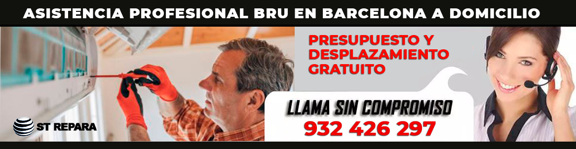 reparacion bru barcelona