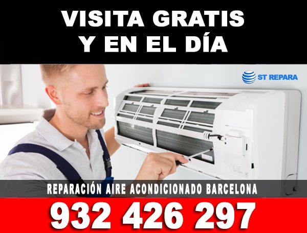 reparacion aire acondicionado barcelona
