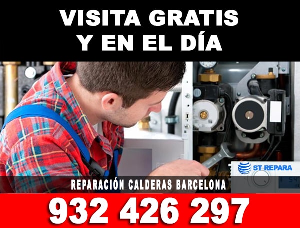 reparacion calderas barcelona