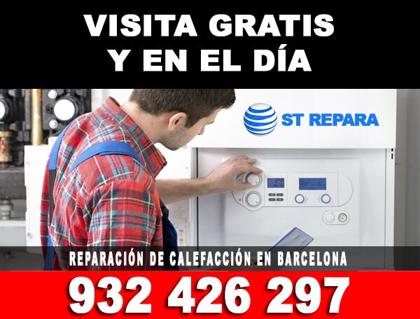 reparacion calefaccion barcelona