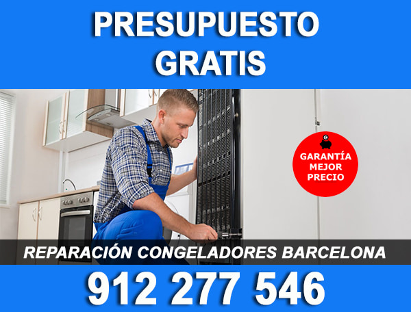 reparacion congeladores barcelona