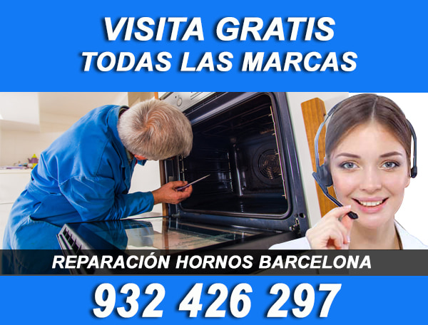 reparacion hornos barcelona