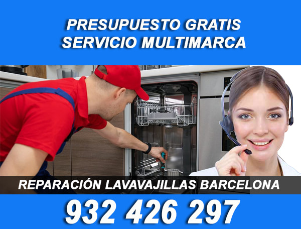 reparacion lavavajillas barcelona