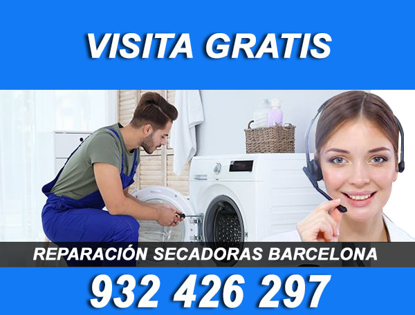 reparacion secadoras barcelona