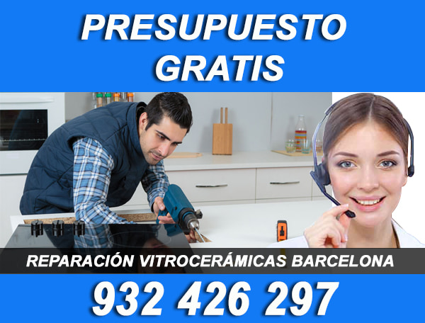 reparacion vitroceramicas barcelona