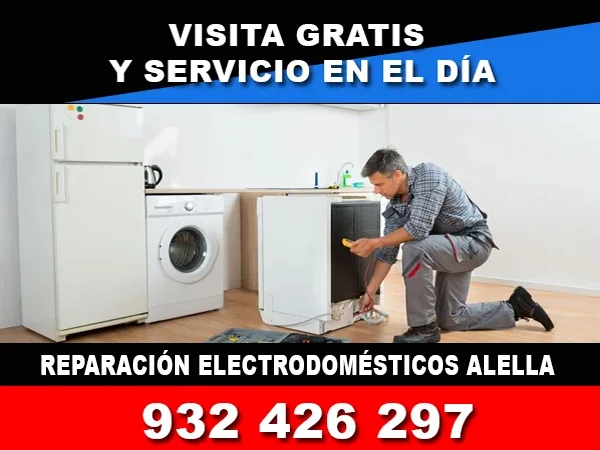 Reparación electrodomésticos alella