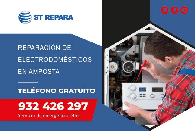 Reparación electrodomésticos Amposta