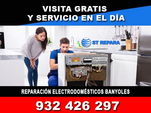 Reparación electrodomésticos Banyoles