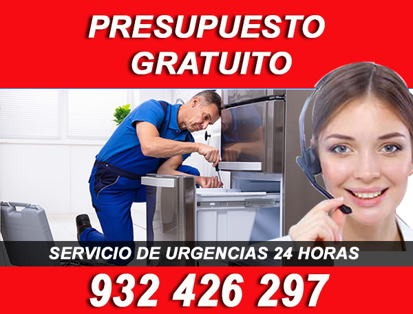 reparacion electrodomesticos barcelona urgencias