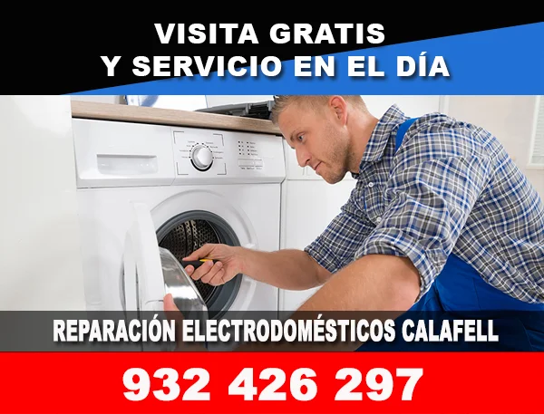 Reparación electrodomésticos Calafell