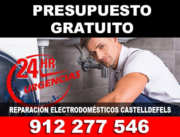Reparación electrodomésticos castelldefels