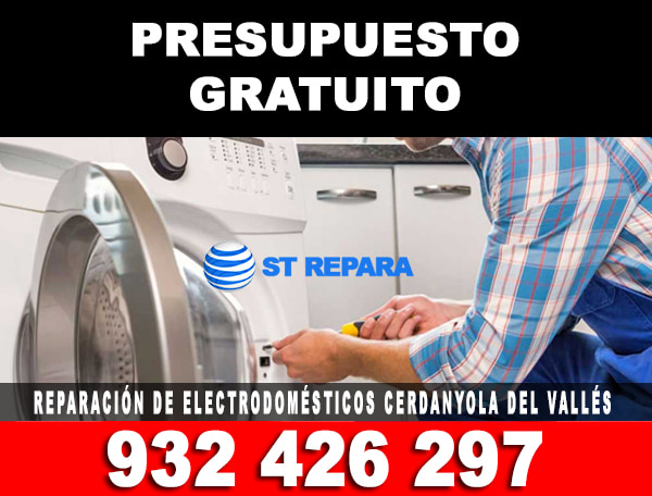 Reparación electrodomésticos Cerdanyola del Vallès