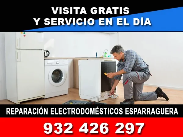 Reparación electrodomésticos Esparraguerra