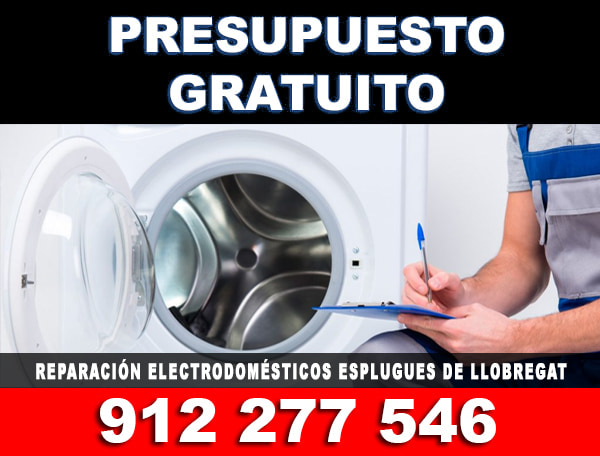 Reparación electrodomésticos Esplugues de Llobregat