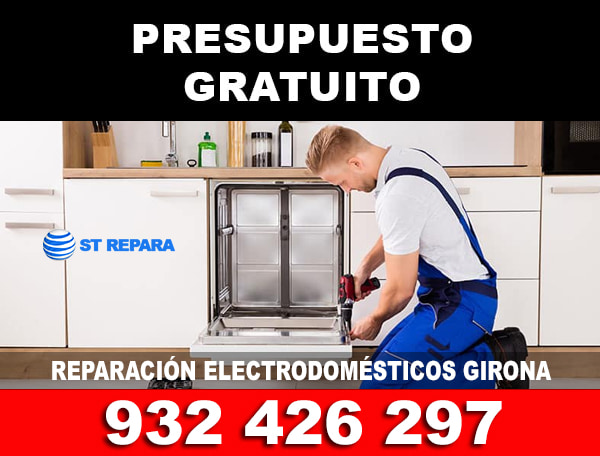 Reparación electrodomésticos girona