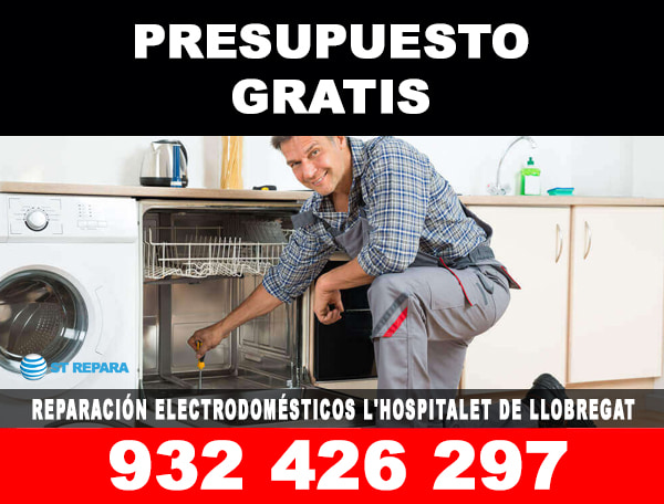 Reparación electrodoméstico l'Hospitalet de Llobregat
