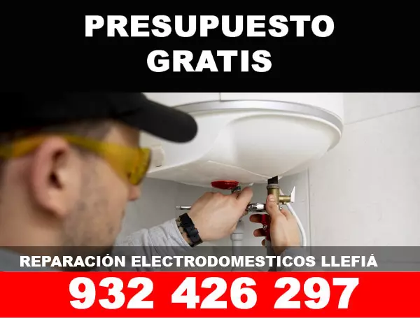 Reparación electrodomésticos Llefià