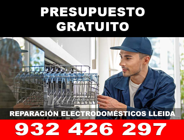 Reparación electrodomésticos lleida