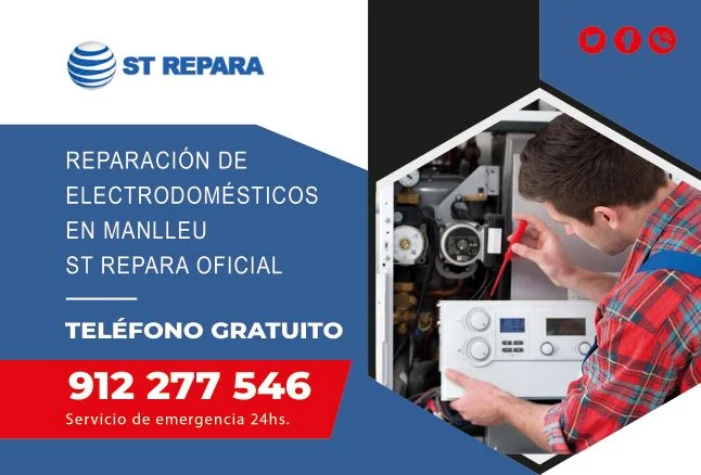 Reparación electrodomésticos Manlleu