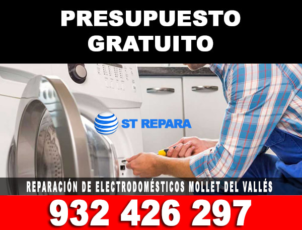 Reparación electrodomésticos Mollet del Vallés