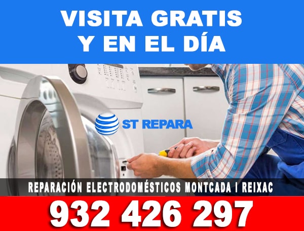 Reparación electrodomésticos Montcada i Reixac