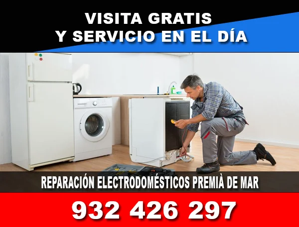 Reparación electrodomésticos Premià de Mar