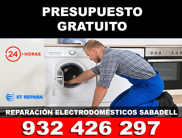 Reparación electrodomésticos sabadell