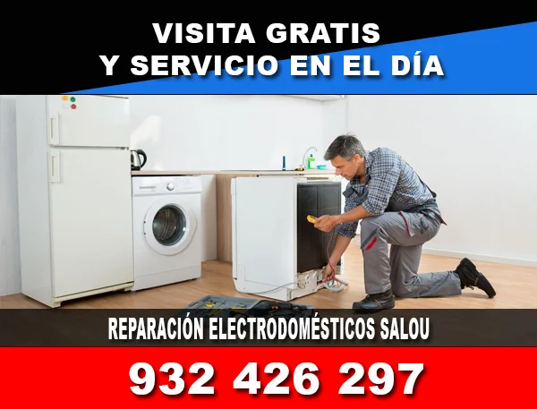 Reparación electrodomésticos Salou