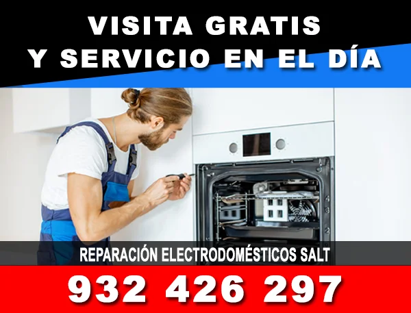 Reparación electrodomésticos Salt