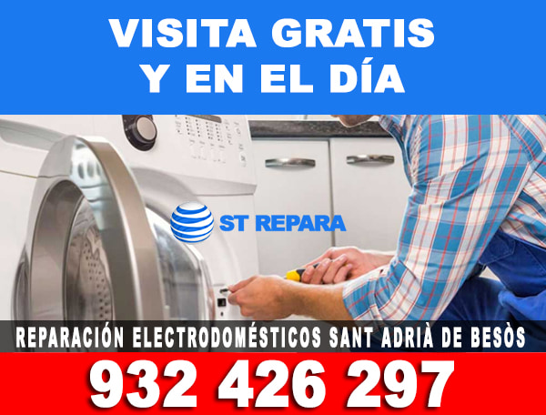 Reparación electrodomésticos Sant Adrià de Besòs