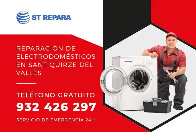 Reparación electrodomésticos Sant Quirze del Vallès