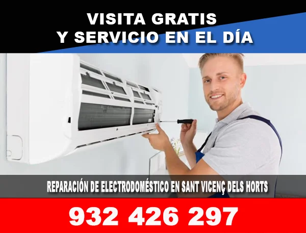 Reparación electrodomésticos Sant Vicenç dels Horts