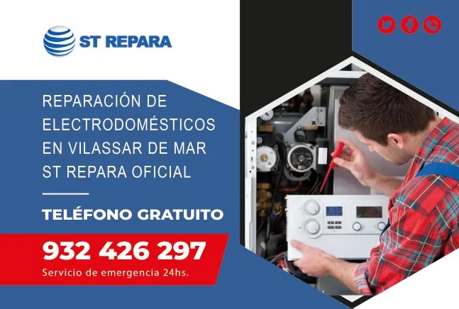 Reparación electrodomésticos Vilassar de Mar