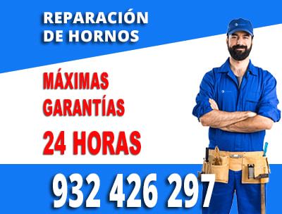 reparacion hornos barcelona