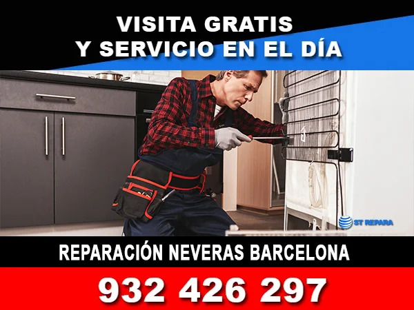reparacion Neveras barcelona