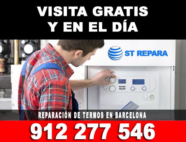 reparacion termos barcelona