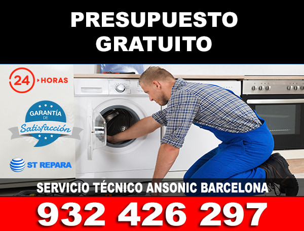 servicio tecnico ansonic barcelona