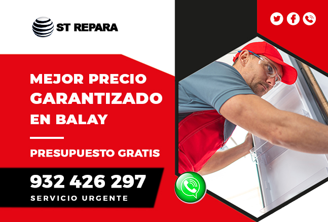 servicio tecnico Balay barcelona