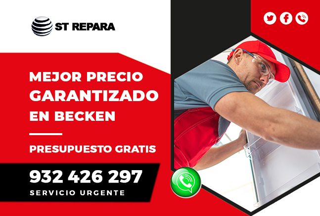 servicio tecnico becken barcelona